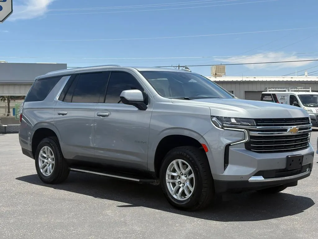 Silver 2024 Chevrolet Tahoe LT Sport Utility 4D for sale in Las Cruces, NM