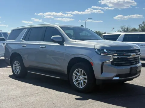 Silver 2024 Chevrolet Tahoe LT Sport Utility 4D for sale in Las Cruces, NM