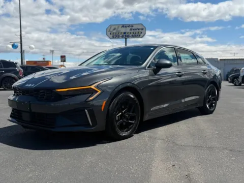 Another view of 2025 Kia K5 LXS Sedan 4D for sale in Las Cruces, NM at L&L Auto Sales