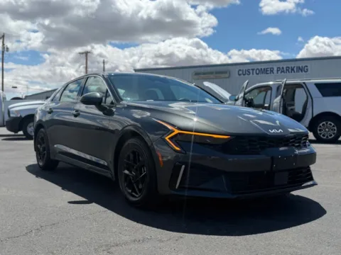 Gray 2025 Kia K5 LXS Sedan 4D for sale in Las Cruces, NM
