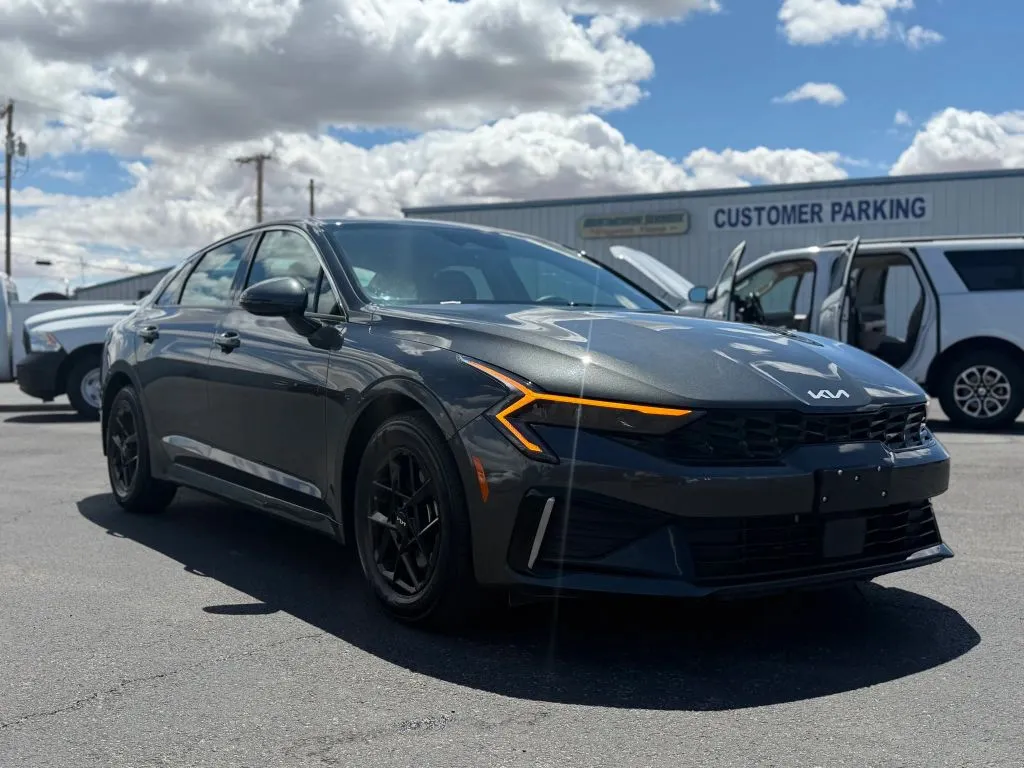 Gray 2025 Kia K5 LXS Sedan 4D for sale in Las Cruces, NM