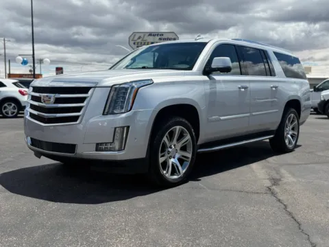 Another view of 2019 Cadillac Escalade ESV Premium Luxury Sport Utility 4D for sale in Las Cruces, NM at L&L Auto Sales
