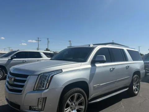 Another view of 2019 Cadillac Escalade ESV Premium Luxury Sport Utility 4D for sale in Las Cruces, NM at L&L Auto Sales