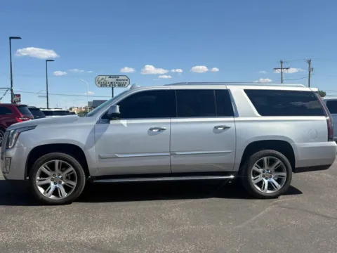 More photos of 2019 Cadillac Escalade ESV Premium Luxury Sport Utility 4D at L&L Auto Sales, NM