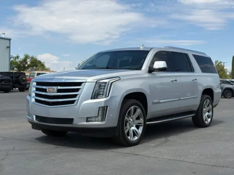Another view of 2019 Cadillac Escalade ESV Premium Luxury Sport Utility 4D for sale in Las Cruces, NM at L&L Auto Sales
