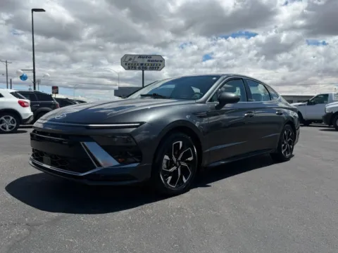 Another view of 2025 Hyundai Sonata SEL Sedan 4D for sale in Las Cruces, NM at L&L Auto Sales