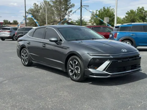 Gray 2025 Hyundai Sonata SEL Sedan 4D for sale in Las Cruces, NM