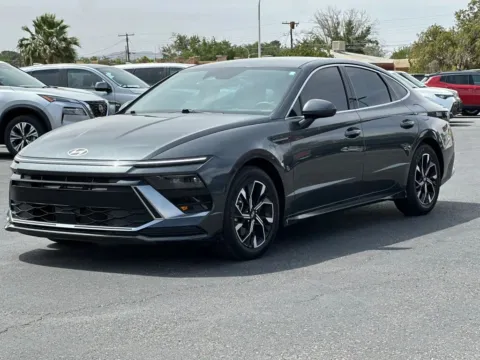 Another view of 2025 Hyundai Sonata SEL Sedan 4D for sale in Las Cruces, NM at L&L Auto Sales