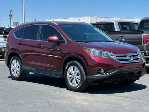 Red 2012 Honda CR-V EX-L Sport Utility 4D for sale in Las Cruces, NM