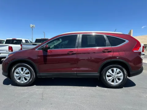 Another view of 2012 Honda CR-V EX-L Sport Utility 4D for sale in Las Cruces, NM at L&L Auto Sales
