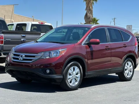 Another view of 2012 Honda CR-V EX-L Sport Utility 4D for sale in Las Cruces, NM at L&L Auto Sales