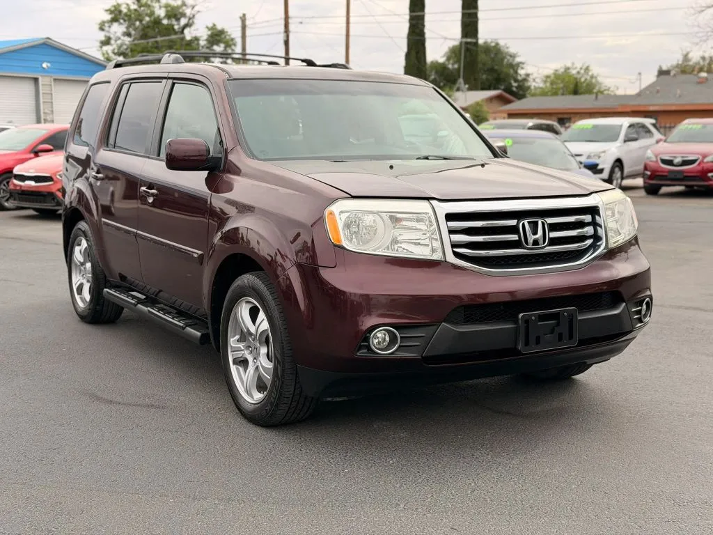 Red 2014 Honda Pilot EX-L Sport Utility 4D for sale in Las Cruces, NM