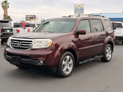 Another view of 2014 Honda Pilot EX-L Sport Utility 4D for sale in Las Cruces, NM at L&L Auto Sales