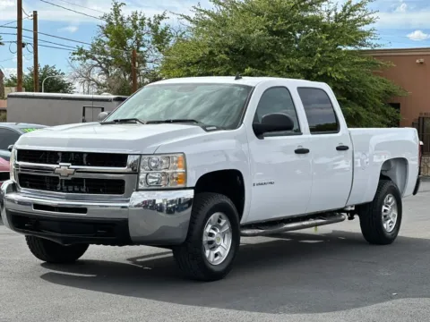 Another view of 2009 Chevrolet Silverado 2500 HD Crew Cab LT Pickup 4D 6 1/2 ft for sale in Las Cruces, NM at L&L Auto Sales