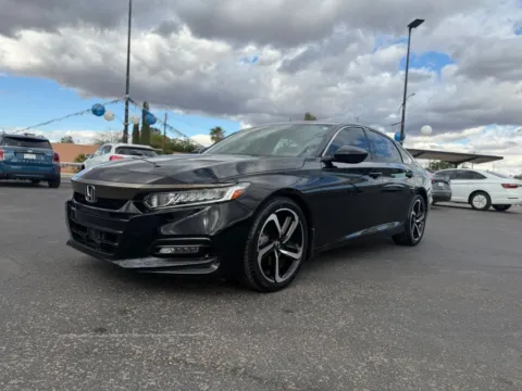 Another view of 2019 Honda Accord Sport Sedan 4D for sale in Las Cruces, NM at L&L Auto Sales