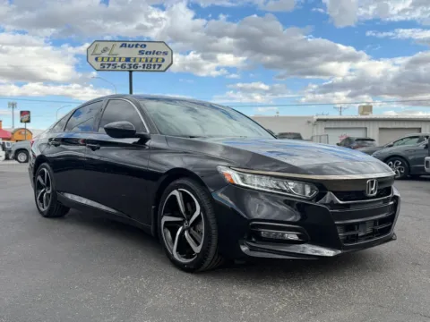 Black 2019 Honda Accord Sport Sedan 4D for sale in Las Cruces, NM