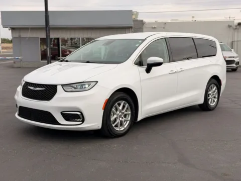 Another view of 2023 Chrysler Pacifica Touring L Van 4D for sale in Las Cruces, NM at L&L Auto Sales