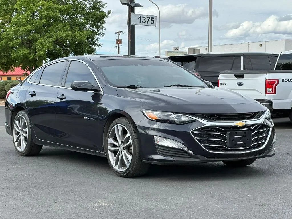 Black 2023 Chevrolet Malibu 1LT Sedan 4D for sale in Las Cruces, NM