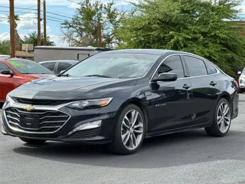 Another view of 2023 Chevrolet Malibu 1LT Sedan 4D for sale in Las Cruces, NM at L&L Auto Sales