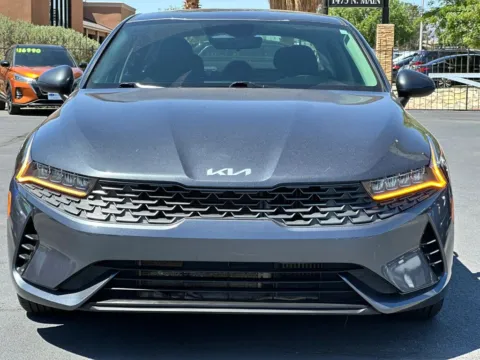 Another view of 2022 Kia K5 LXS Sedan 4D for sale in Las Cruces, NM at L&L Auto Sales