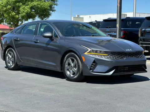 Gray 2022 Kia K5 LXS Sedan 4D for sale in Las Cruces, NM
