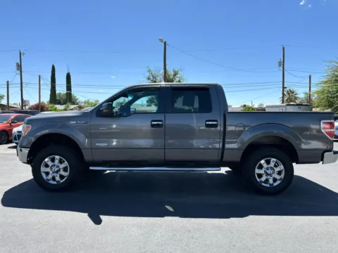 More photos of 2013 Ford F-150 SuperCrew Cab XLT Pickup 4D 5 1/2 ft at L&L Auto Sales, NM