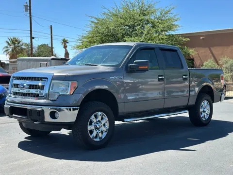 Another view of 2013 Ford F-150 SuperCrew Cab XLT Pickup 4D 5 1/2 ft for sale in Las Cruces, NM at L&L Auto Sales