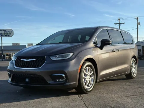 Another view of 2023 Chrysler Pacifica Touring L Van 4D for sale in Las Cruces, NM at L&L Auto Sales