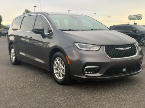 Gray 2023 Chrysler Pacifica Touring L Van 4D for sale in Las Cruces, NM
