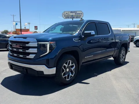 Another view of 2023 GMC Sierra 1500 Crew Cab SLE Pickup 4D 5 3/4 ft for sale in Las Cruces, NM at L&L Auto Sales