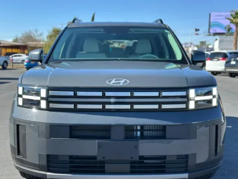 Gray 2025 Hyundai Santa Fe SEL Sport Utility 4D for sale in Las Cruces, NM