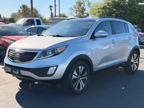 Another view of 2012 Kia Sportage EX Sport Utility 4D for sale in Las Cruces, NM at L&L Auto Sales