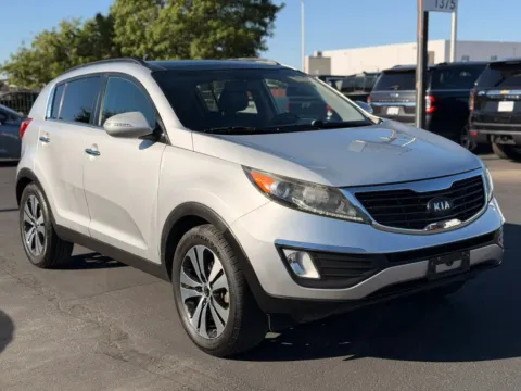 Silver 2012 Kia Sportage EX Sport Utility 4D for sale in Las Cruces, NM
