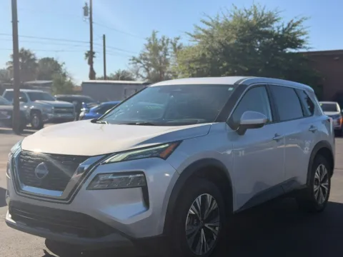 Another view of 2023 Nissan Rogue SV (2023.5) Sport Utility 4D for sale in Las Cruces, NM at L&L Auto Sales