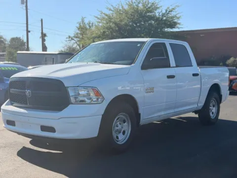 Another view of 2018 Ram 1500 Crew Cab Tradesman Pickup 4D 5 1/2 ft for sale in Las Cruces, NM at L&L Auto Sales