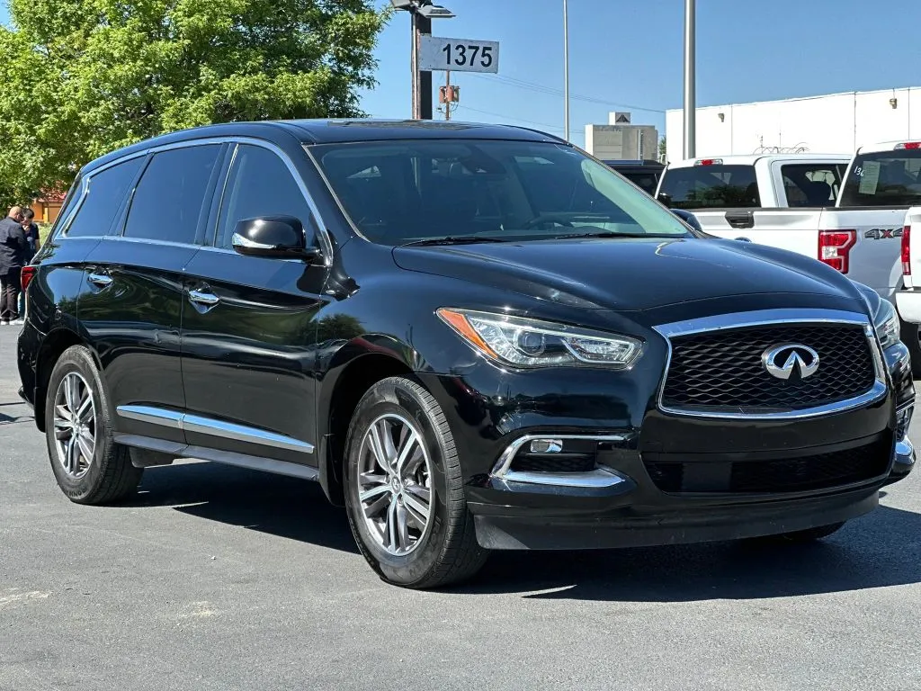 Black 2019 INFINITI QX60 PURE (2019.5) Sport Utility 4D for sale in Las Cruces, NM