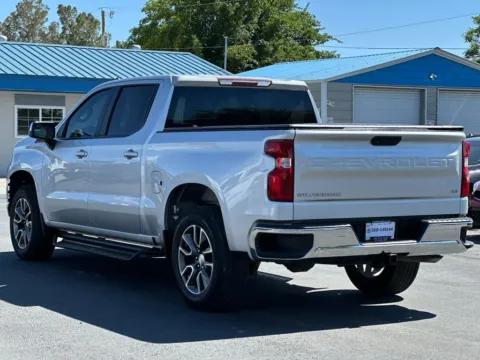 More photos of 2019 Chevrolet Silverado 1500 Crew Cab LT Pickup 4D 5 3/4 ft at L&L Auto Sales, NM