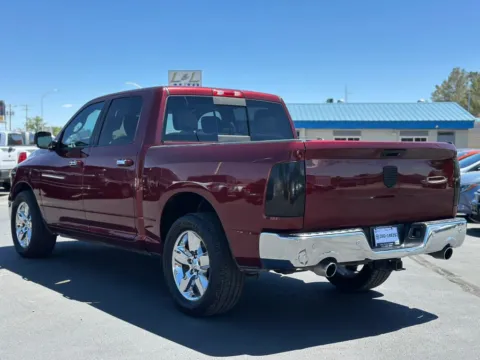 Photos of 2018 Ram 1500 Crew Cab Big Horn Pickup 4D 5 1/2 ft for sale in Las Cruces, NM at L&L Auto Sales