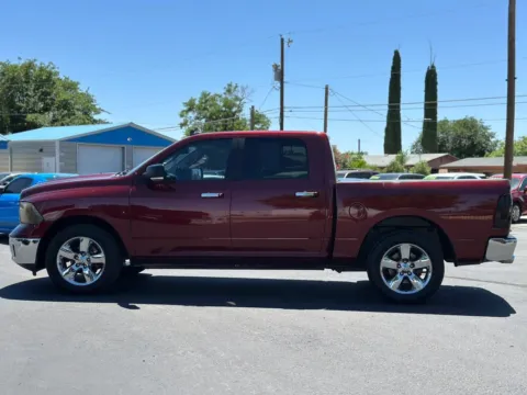 Red 2018 Ram 1500 Crew Cab Big Horn Pickup 4D 5 1/2 ft for sale in Las Cruces, NM