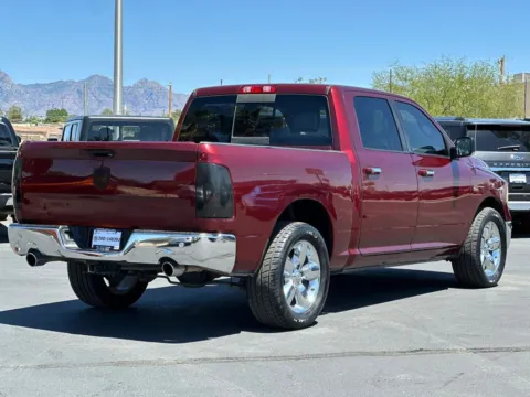 Another view of 2018 Ram 1500 Crew Cab Big Horn Pickup 4D 5 1/2 ft for sale in Las Cruces, NM at L&L Auto Sales