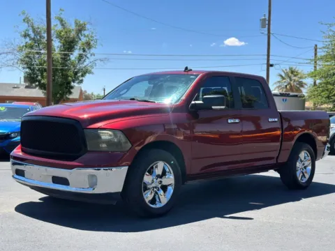 Another view of 2018 Ram 1500 Crew Cab Big Horn Pickup 4D 5 1/2 ft for sale in Las Cruces, NM at L&L Auto Sales
