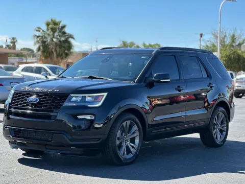 Another view of 2019 Ford Explorer Sport SUV 4D for sale in Las Cruces, NM at L&L Auto Sales