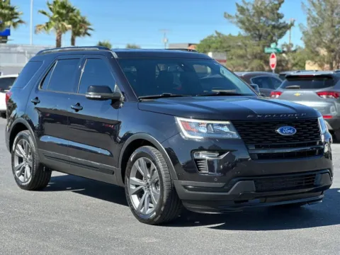 Black 2019 Ford Explorer Sport SUV 4D for sale in Las Cruces, NM