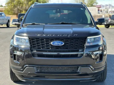 Photos of 2019 Ford Explorer Sport SUV 4D for sale in Las Cruces, NM at L&L Auto Sales