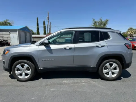 More photos of 2017 Jeep Compass All New Latitude Sport Utility 4D at L&L Auto Sales, NM