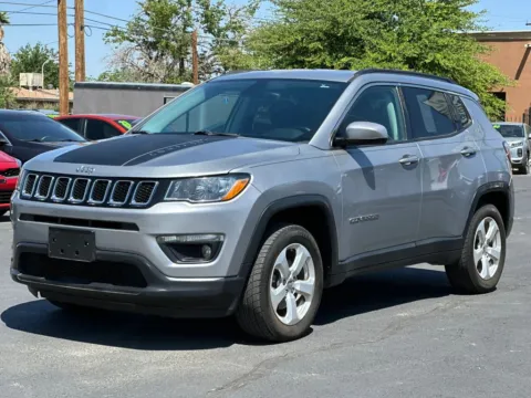 Another view of 2017 Jeep Compass All New Latitude Sport Utility 4D for sale in Las Cruces, NM at L&L Auto Sales