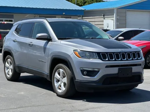 Silver 2017 Jeep Compass All New Latitude Sport Utility 4D for sale in Las Cruces, NM