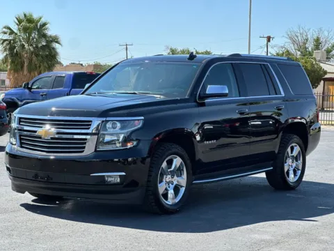 Another view of 2017 Chevrolet Tahoe Premier Sport Utility 4D for sale in Las Cruces, NM at L&L Auto Sales
