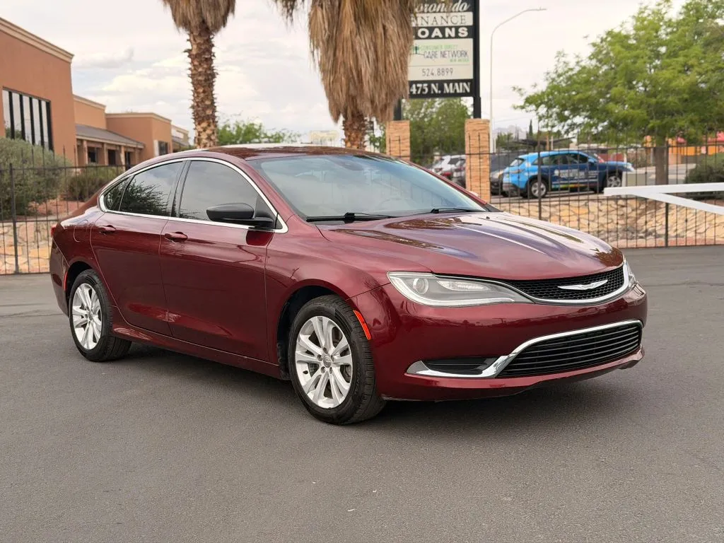 2017 Chrysler 200 Limited Platinum Sedan 4D for sale in Las Cruces, NM