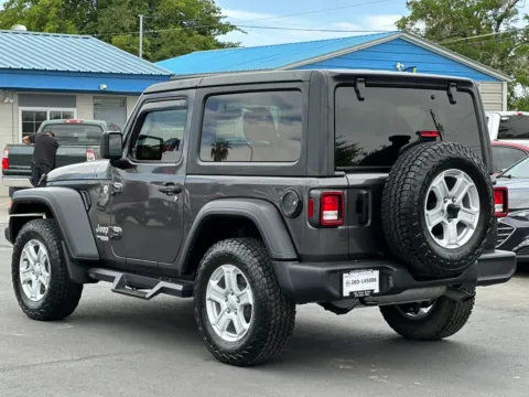 More photos of 2021 Jeep Wrangler Sport S Sport Utility 2D at L&L Auto Sales, NM